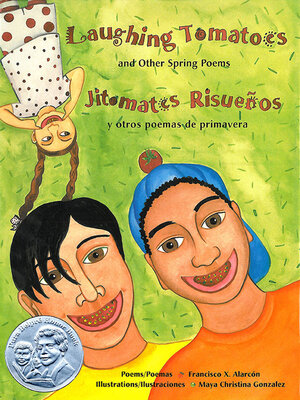 cover image of Laughing Tomatoes and Other Spring Poems